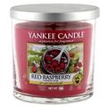 Yankee Candle „Red Raspberry“ Stumpenkerze, rot, klein