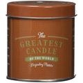 The Greatest Candle in the World Kerze in Metalldose, pflanzliches Wachs Darjeeling-Blume