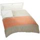 Artemur Patricia – Duo Bettdecke für Bett 135 cm orange