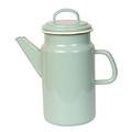 Dexam 2 Liter emailliert Stahl Vintage Home Coffeepot, Salbei