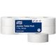 Tork 472117 Jumbo Toilettenpapier in Universal Qualität für das Tork T1 Jumbo Toilettenpapiersystem / Toilettenpapier 1-lagig in Weiß, 6 x 1.857 Blatt