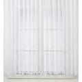 Anna Cortina 8863781L0.105x450 Langstore Jacquard, 105 x 450 cm, weiß