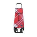 Rolser PAC050 Einkaufsroller – Einkaufstrolley Pack Bora N Logic Tour rot rot