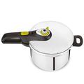 Tefal P25344 Secure 5 Neo Schnellkochtopf 22 cm, 8 L, inklusive Korbeinsatz