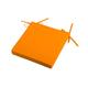 Lovely Casa cu6746010gal-oc Sun Sitzkissen Baumwolle Orange 40 x 40 cm