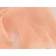 Dalston Mill Fabrics Polyester-Chiffon, 50 Denier, Peach, 5m