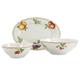 Creatable, 17036, Serie Flora Orchard, Geschirrset Servierset 3 teilig