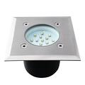 LED Bodeneinbauleuchte GORDO 0,7W 14 LED SMD 6200-6600 IP66 eckig