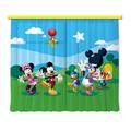 Gardine/Vorhang FCS xl 4307 Kinderzimmer Disney Mickey Mouse