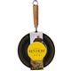 Ken Hom 20cm Antihaft Karbonstahl Mini Everyday Wok, schwarz, 37,5 x 20,3 x 7,5 cm