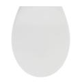 Wenko WC-Sitz, Duroplast, Weiß, 37.5 x 44.5 x 10 cm