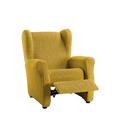Zebra Textil Elastische Husse Relax-Sessel Beta Größe 1 Sitzer (Standard), Farbe Gold (Mehrere Farben verfügbar)