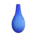 Toujours Cristal de Sèvres Giroflée – Vase aus Glas mit Glanz 38 cm blau
