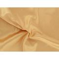 Dalston Mill Fabrics Stoff, Polyester-Satin, 2 m, Antik-goldfarben, Gold, 8 m