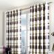 Dreams 'n' Drapes Fusion - Balmoral Karodecke, Textil, Pflaume, Curtains: 90" Width x 72" Drop (229 x 183cm)