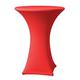 Dena 023184 Stretch Stehtischhusse Samba D1, Durchmesser 80-85 cm, rot