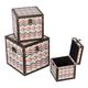 Habita Home Set 3 Boxen 25 x 25 x 25 1 Design