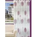 Splendid FLORYDA Curtain with Hidden Loops 140 x 270 cm, violett