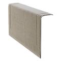 De Witte Lietaer 171127 Contessa Luxe Badteppich, Taupe, 60 x 60 cm