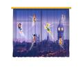 Gardine/Vorhang FCC xl 6314 Kinderzimmer Disney Fairies