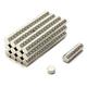 First4magnets F645-200 N42 Neodym-Magneten, 2,9 kg ziehen, Packung mit 200, Metall, silber, 10 mm Durchmesser x 5 mm dicken
