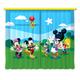 Gardine/Vorhang FCS XXL 7008 Disney, Mickey Mouse, 280 x 245 cm, 2-teilig