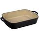 Le Creuset Gusseisen Bratreine Signature 4,9 L, 33 cm, schwarz