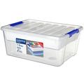 Sistema Storage Behälter, Polypropylen, mit Tablet, Kunststoff, Transparent, 7.9 Liter