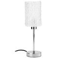 Mathias 3470747 Moss Lampe, 40 W, E14, 230 V, verchromt, Durchmesser: 12 cm, Höhe 43.5 cm