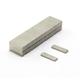 First4magnets F330-100 N42 Neodym-Magneten, 1,6 kg ziehen, Packung mit 100, Metall, silber, 20 x 6 x 1,5 mm dicken