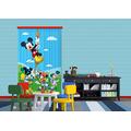 Gardine/Vorhang FCC L 4106 Kinderzimmer Disney Mickey Mouse