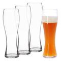 Spiegelau & Nachtmann, 4-teiliges Hefeweizenglas-Set, Kristallglas, 4991975, Beer Classics