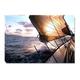 Rye Merc 7-7004-22 Leinwand XXL Bild, Schiff, Boot Motiv, 80 x 120 cm