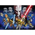 Consalnet Star Wars Fototapete 1614P8 Wandbild Besteht aus 4 polykristalline Tapete 368,0 x 254,0 cm