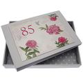 WHITE COTTON CARDS "85. Geburtstag, Englische Rosen Kleine Album