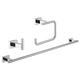 GROHE Essentials Cube | Badaccessoires - Bad Set 3-in-1 | 40777001