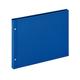 Walther SBL-235-L Buchschraubenalbum Lino, 39 x 31 cm, blau