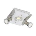 Briloner Leuchten Deckenleuchte, LED Lampe, Deckenlampe, LED Strahler, Spots, Wohnzimmerlampe, Deckenstrahler, Deckenleuchte Wohnzimmer, Deckenspot, Deckenbeleuchtung, schwenk- und drehbar