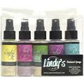Lindy's Stamp Gang Starburst-Sprays, 57 ml, 5 pro Packung, Drop Dead Diva und weitere, Mehrfarbig
