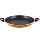 Bergner Hard – Paella-Pfanne, Stahl, 34 cm