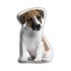 Adorable Cushions Kissen, Polyester-Satin, Jack Russel