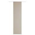 Deko Trends Schiebevorhang, Stoff, Beige