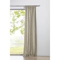 mydeco 65658 Schal mit Schlaufe/Band Balance, leinen-Look, Circa 135 x 245 cm, beige