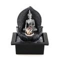 Pajoma Zimmerbrunnen Silver Buddha