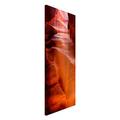 Apalis 108577 Magnettafel Antelope Canyon Memoboard Design Hoch Metall Magnet Pinnwand Motiv Wand Stahl Küche Büro, 78 x 37 cm