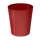 Osco "Hi Gloss" starken Kunststoff Bin – Rot