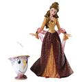 Disney Showcase Collection Christmas Belle Figurine, Stein, Multi, 12 x 10 x 20 cm