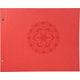 Exacompta 60026e Mandala Album Fotos zu Schrauben 40 Seiten, Rot, 37 x 29 cm