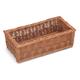 Prestige Wicker Korb Display 39 cm x 19 cm h12 cm, Natur