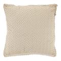 Dutch Decor Polla Kissen, Polyester, Sand, 45 x 45 cm